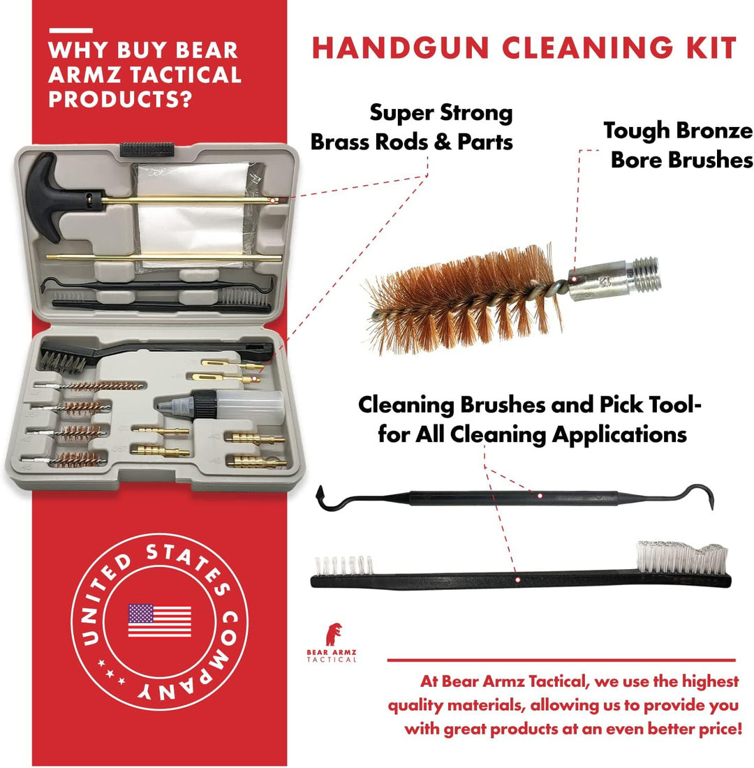TGTC- Universal Handgun Cleaning Kit