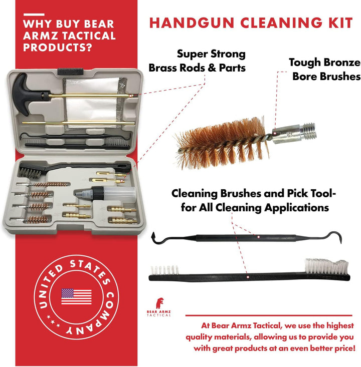 TGTC- Universal Handgun Cleaning Kit