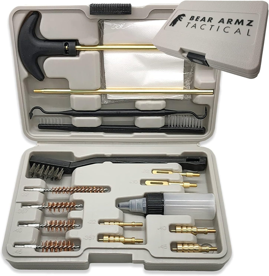 TGTC- Universal Handgun Cleaning Kit