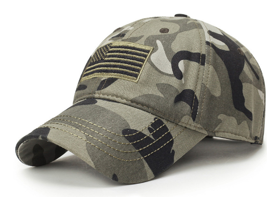 Camo Flag Hat For Funnel