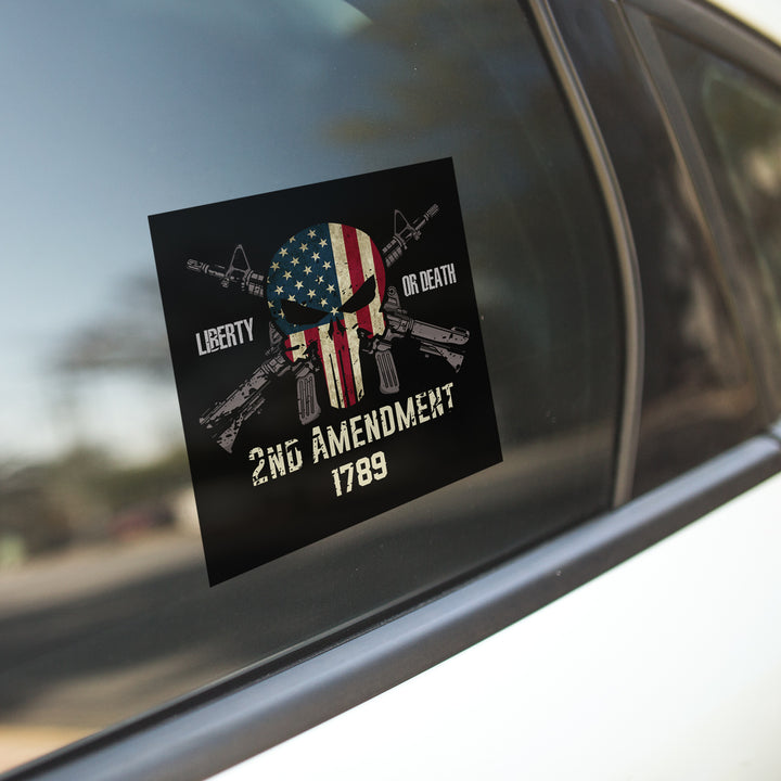 Liberty or Death Decal