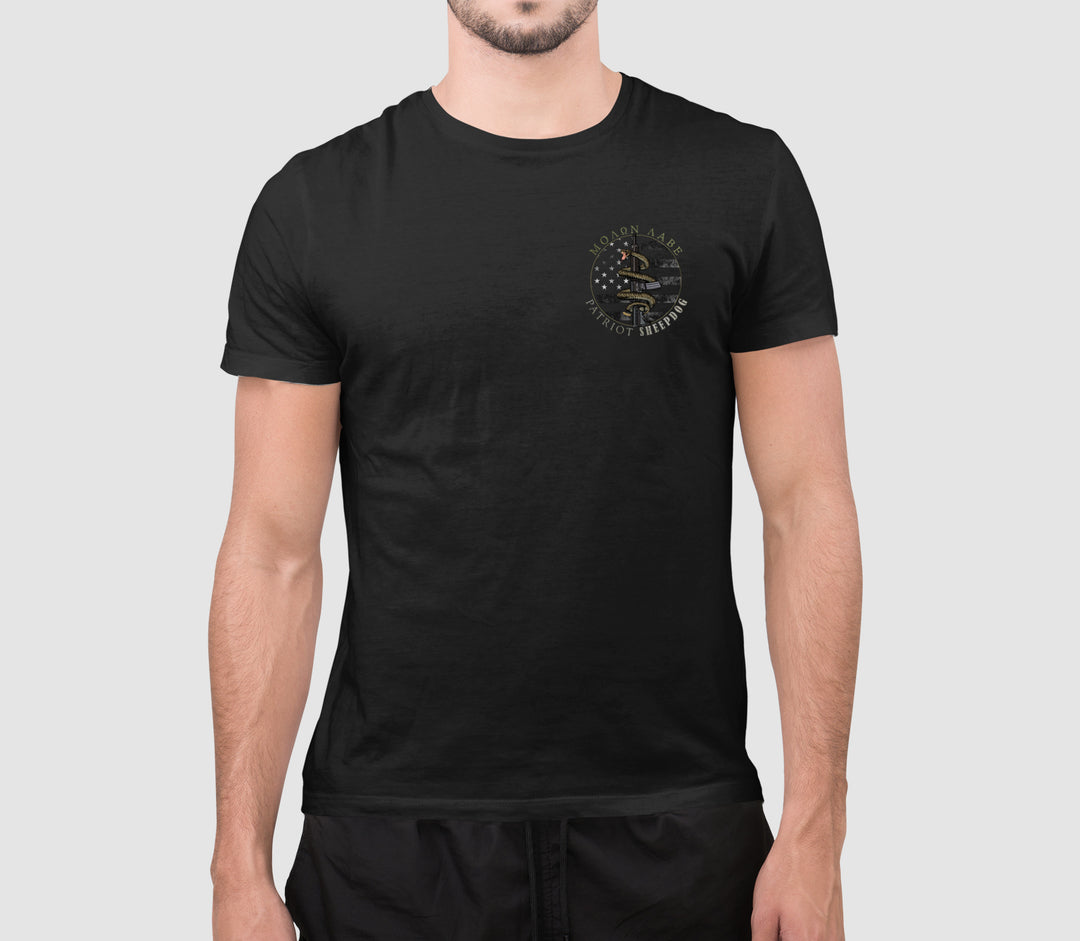 Patriot Sheepdog Front Pocket