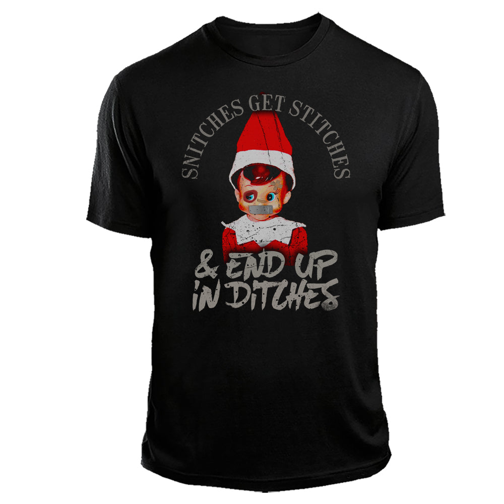 Snitches Get Stitches Shirt