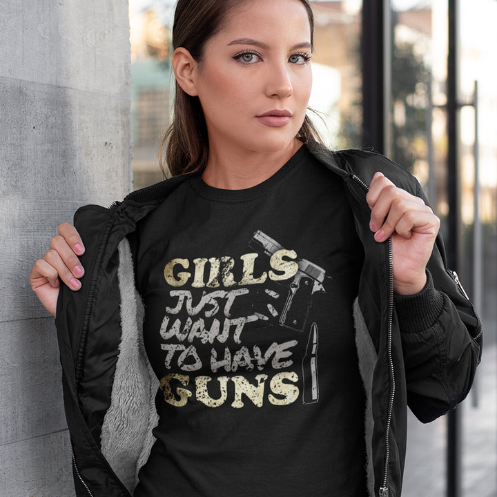 Girls Want To Have Gun Shirt