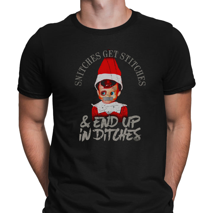 Snitches Get Stitches Shirt