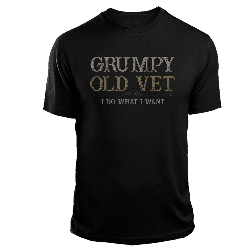 Grumpy Old Vet