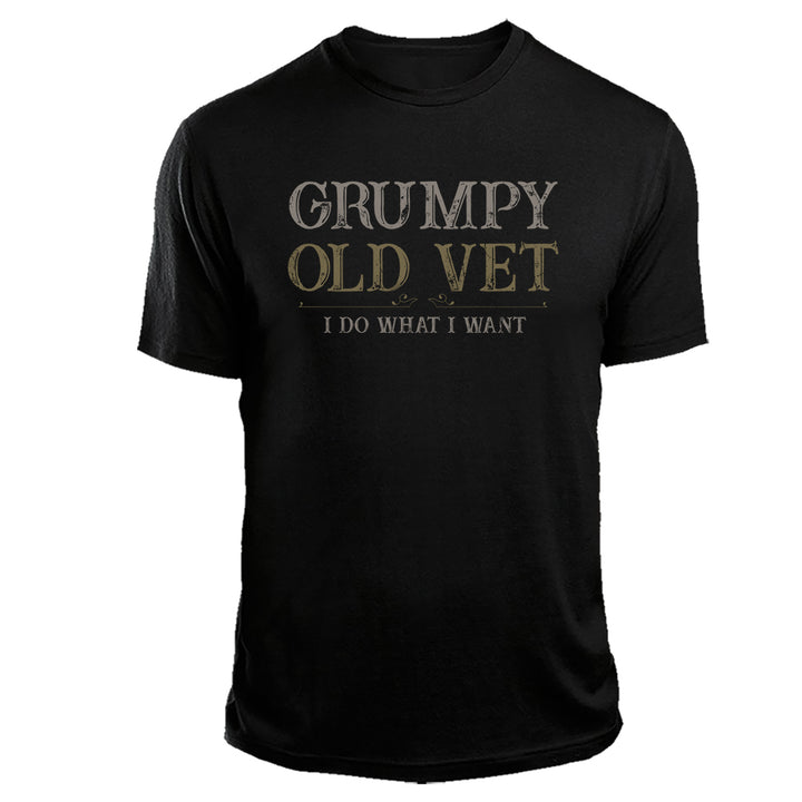 Grumpy Old Vet