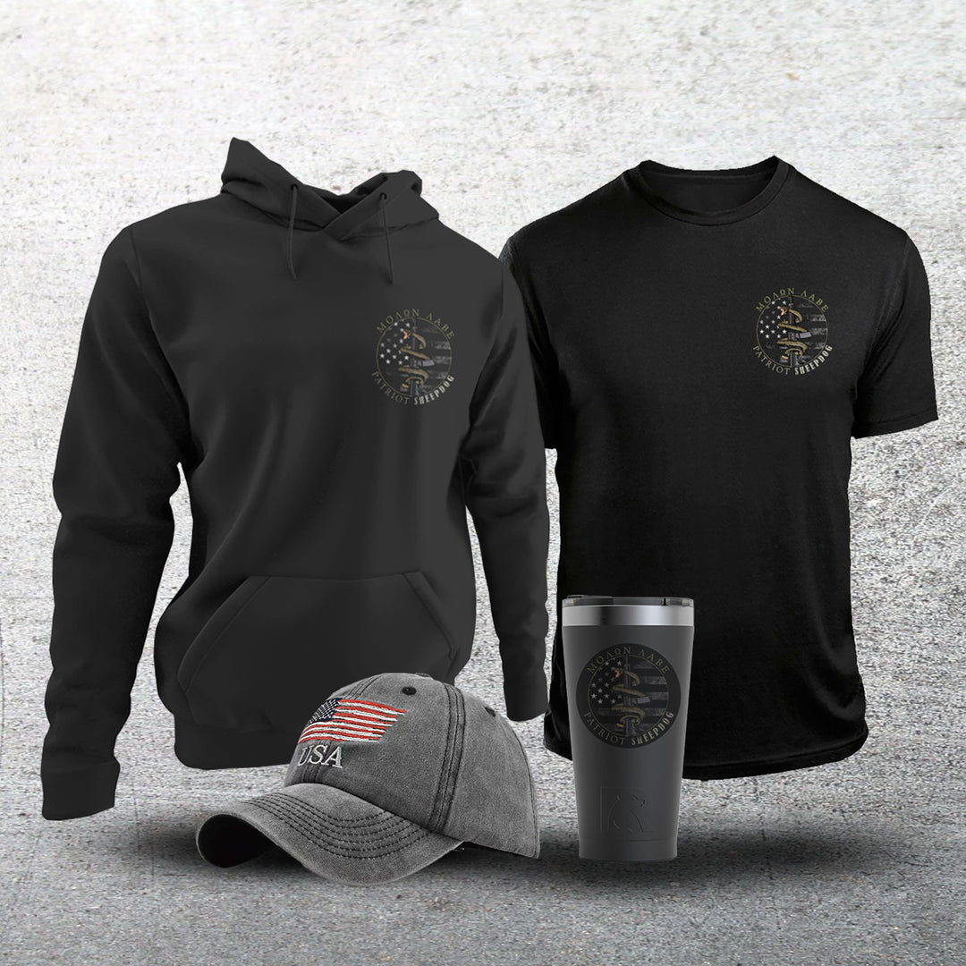 Patriot Sheepdog Gear and Hat Bundle
