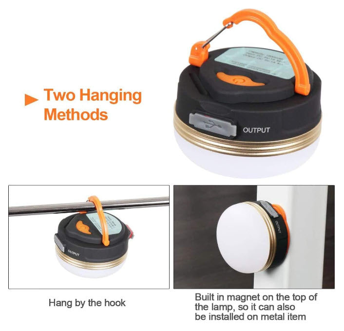 Rechargeable Portable Lantern