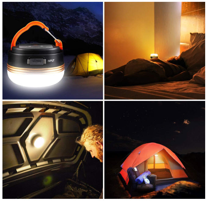 Rechargeable Portable Lantern