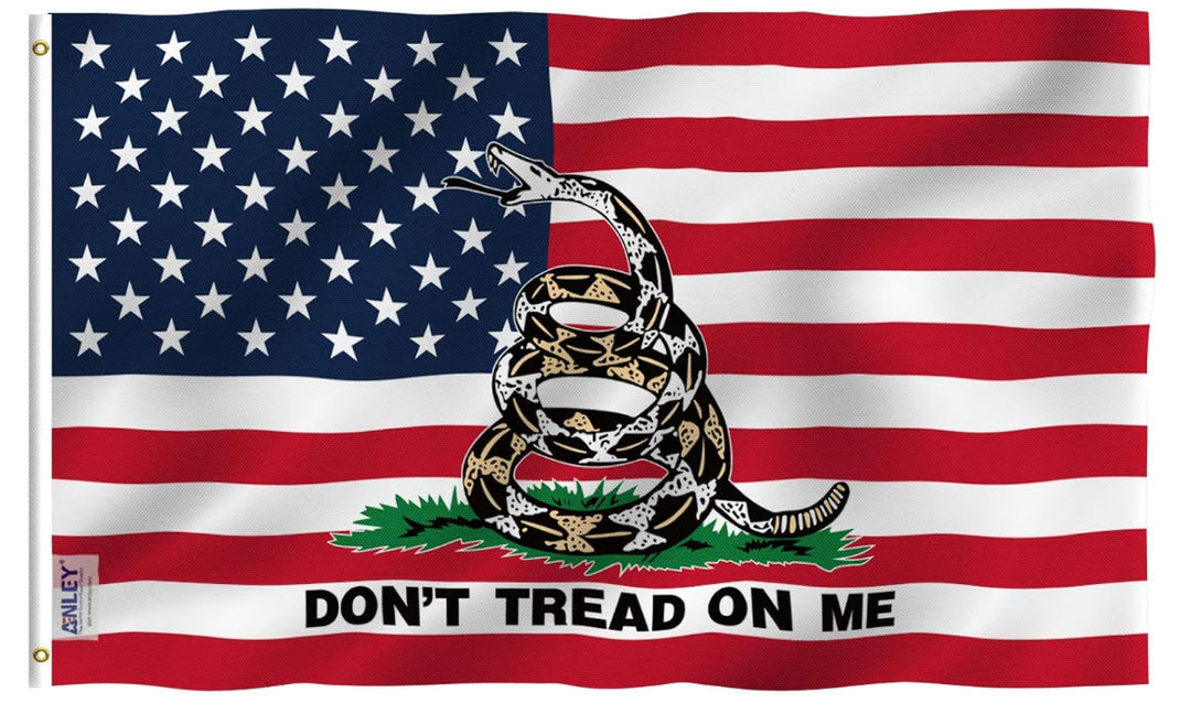 USA Don't Tread On Me Flag