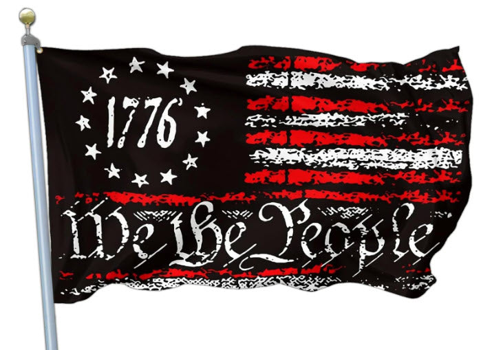 We The People 1776 Flag