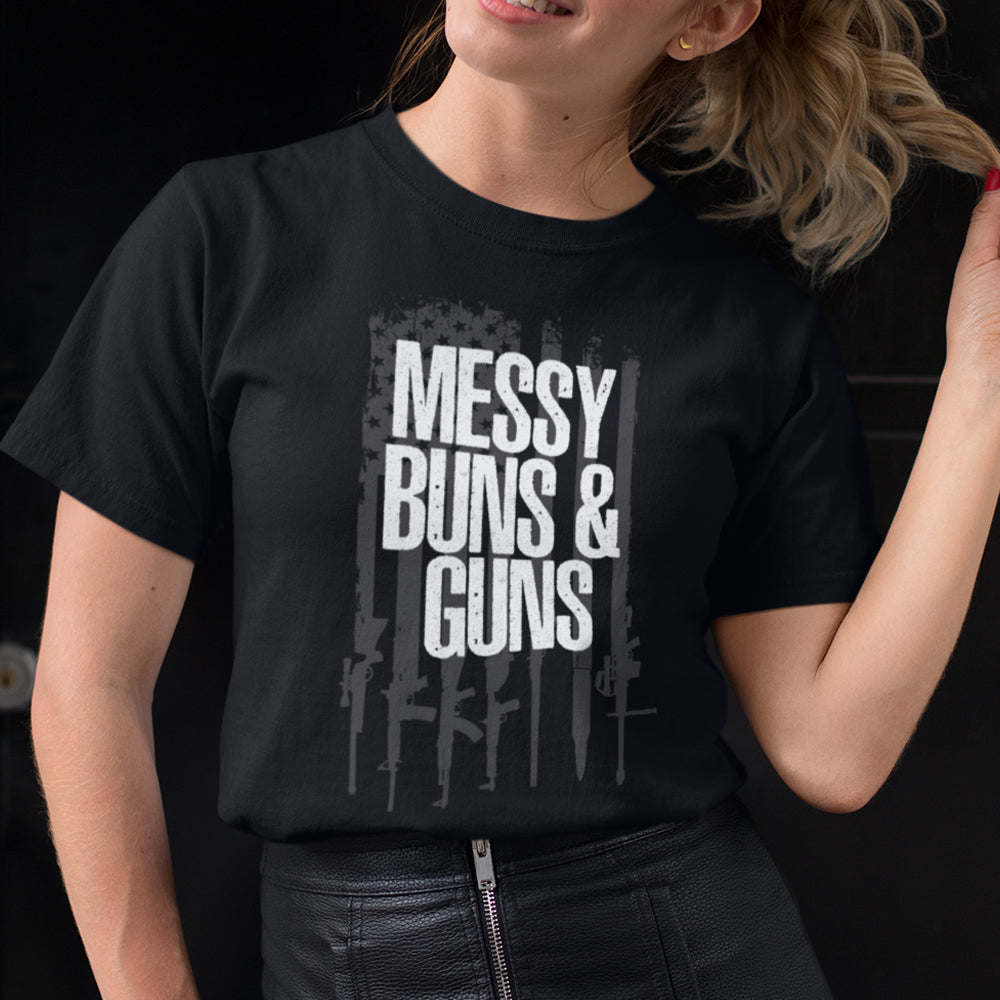 Messy Bun's and Guns