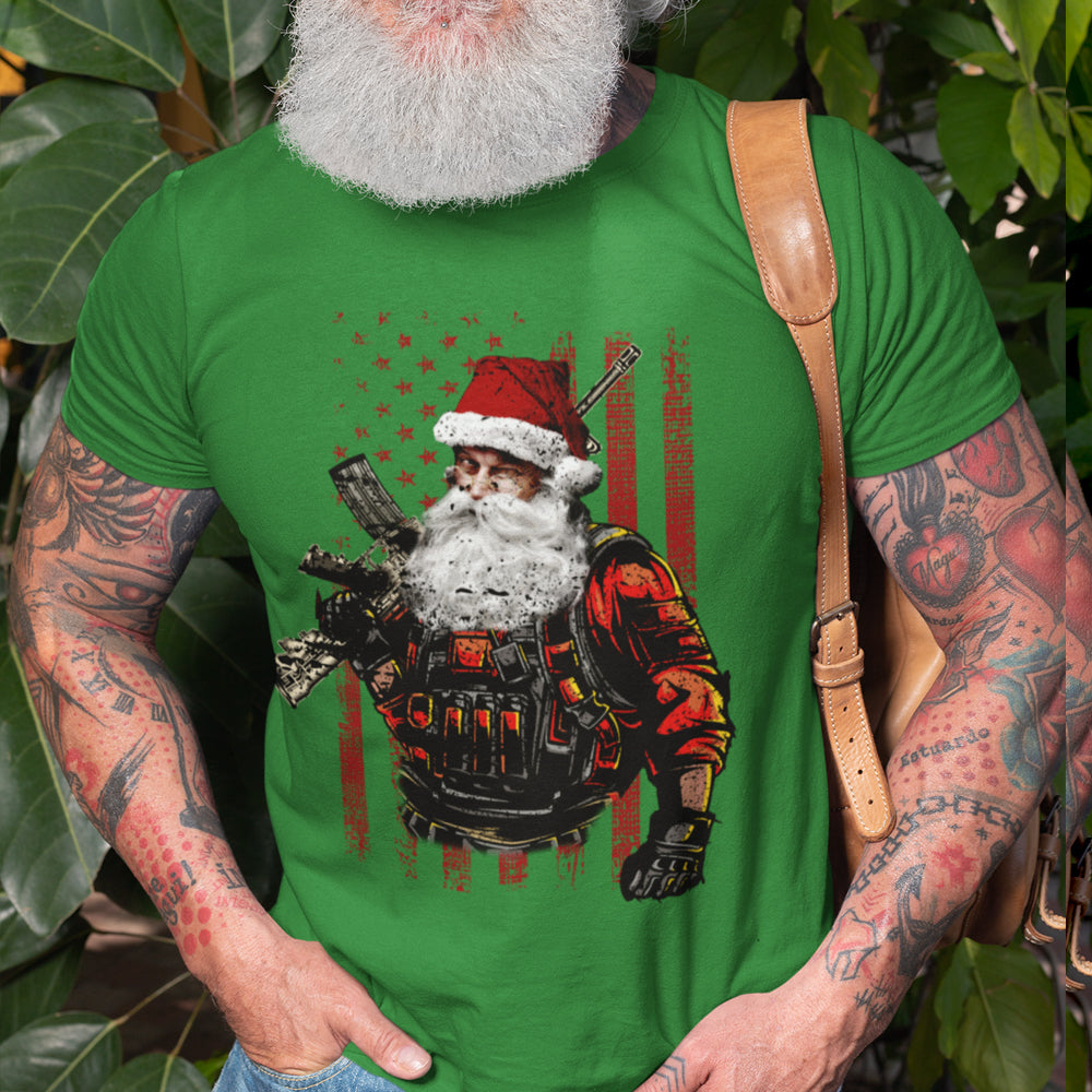 Tactical Santa (Green)