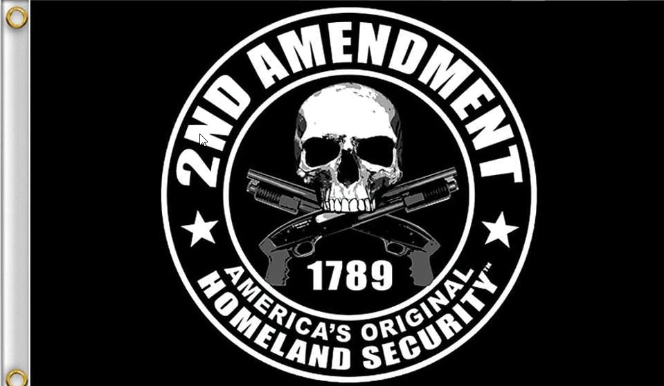 2ND Amendment Flag