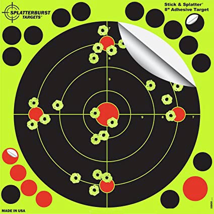 TGTC - 15 Splatter Targets