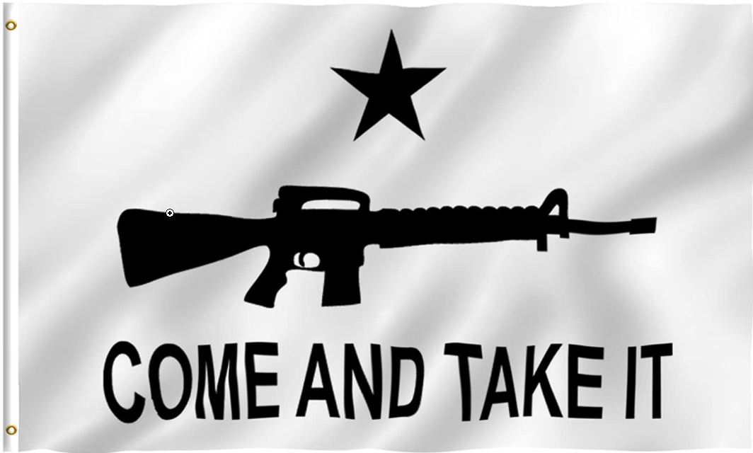 Come And Take It Flag