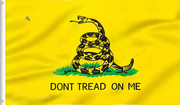 Don't Tread On Me Flag
