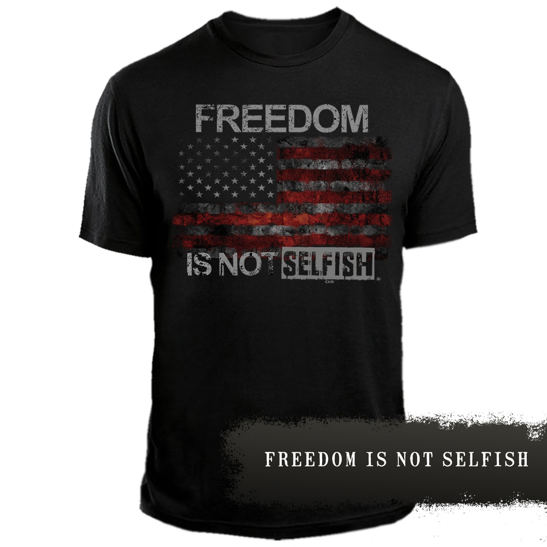 Freedom Is Not Selfish
