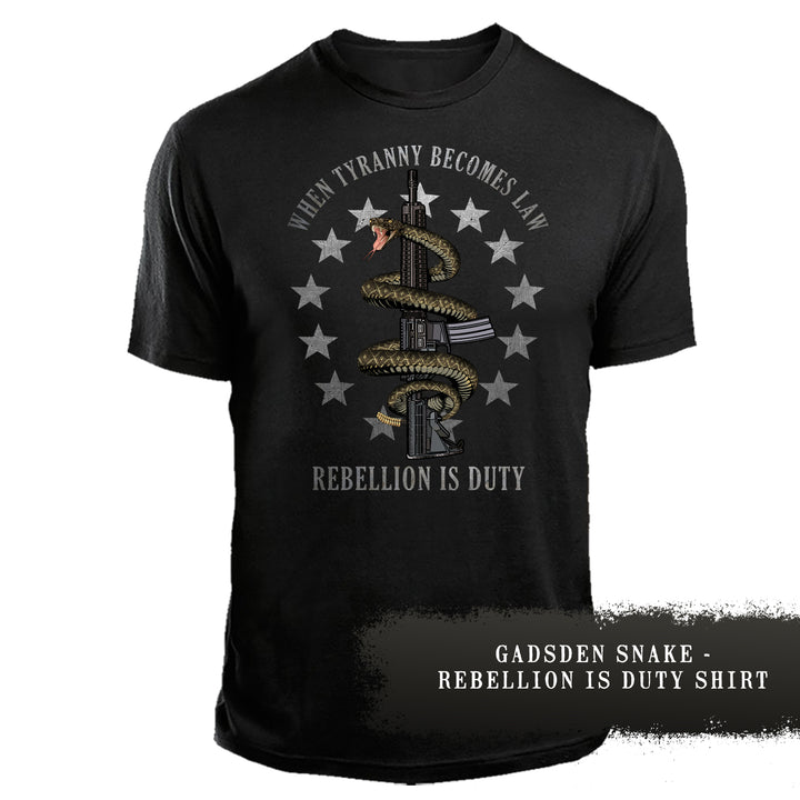 Gadsden Snake - Rebellion Is Duty