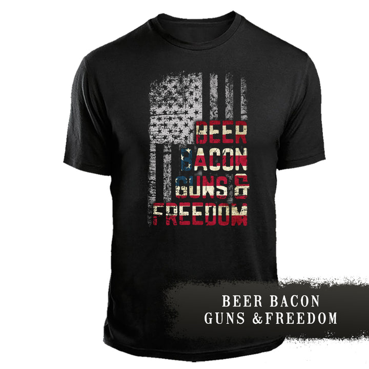 Beer, Bacon, Guns & Freedom