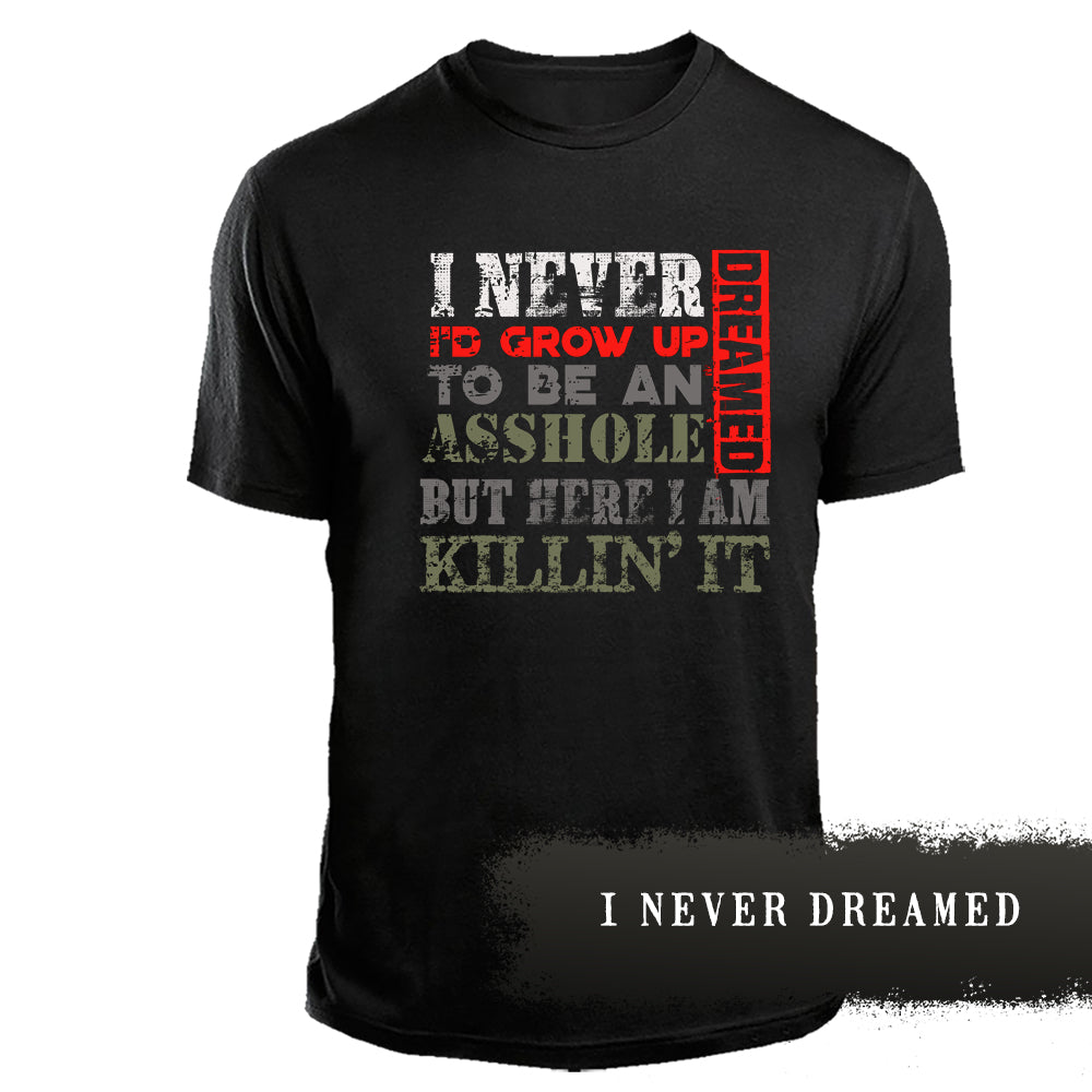 Never Dreamed