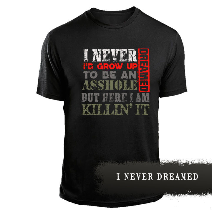 Never Dreamed