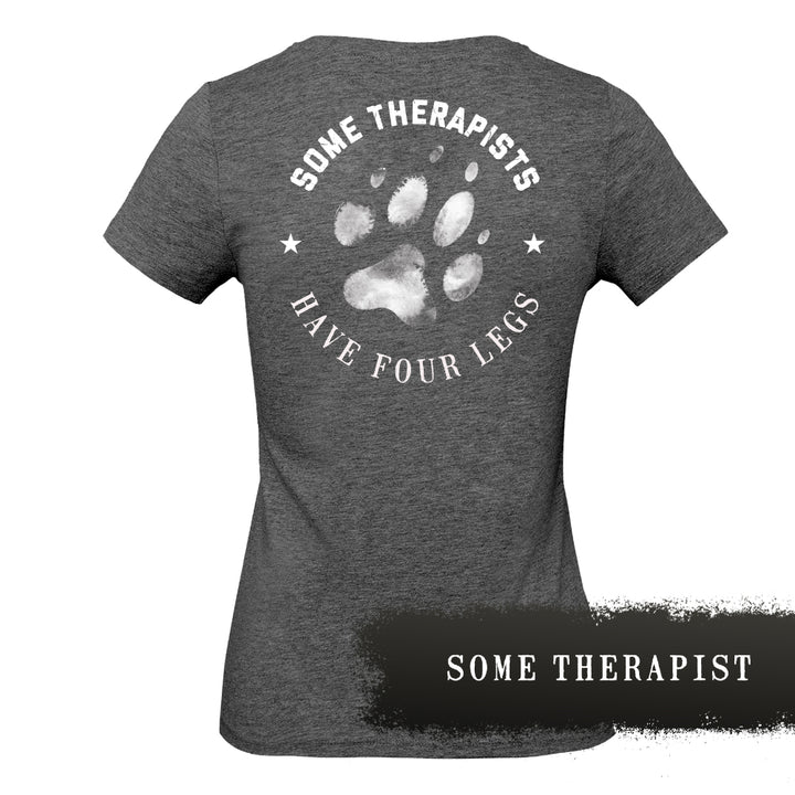 Dog Therapy Women's V-neck