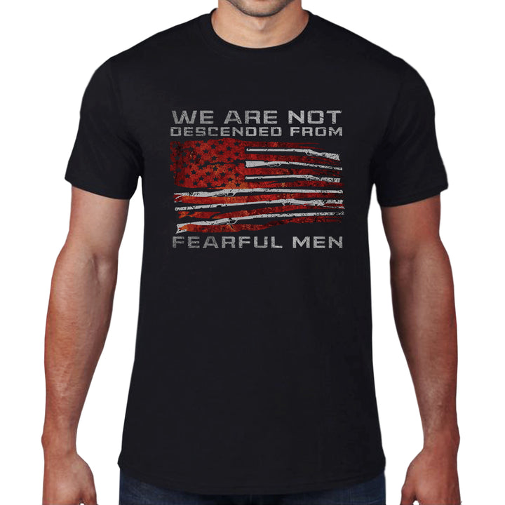 We Are Not Fearful Men