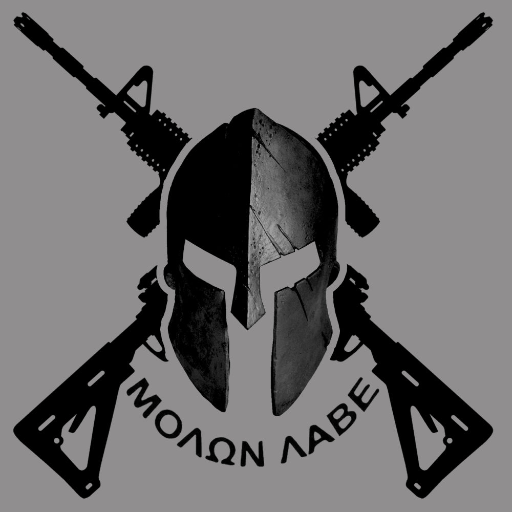 Molon Labe - Spartan Helmet