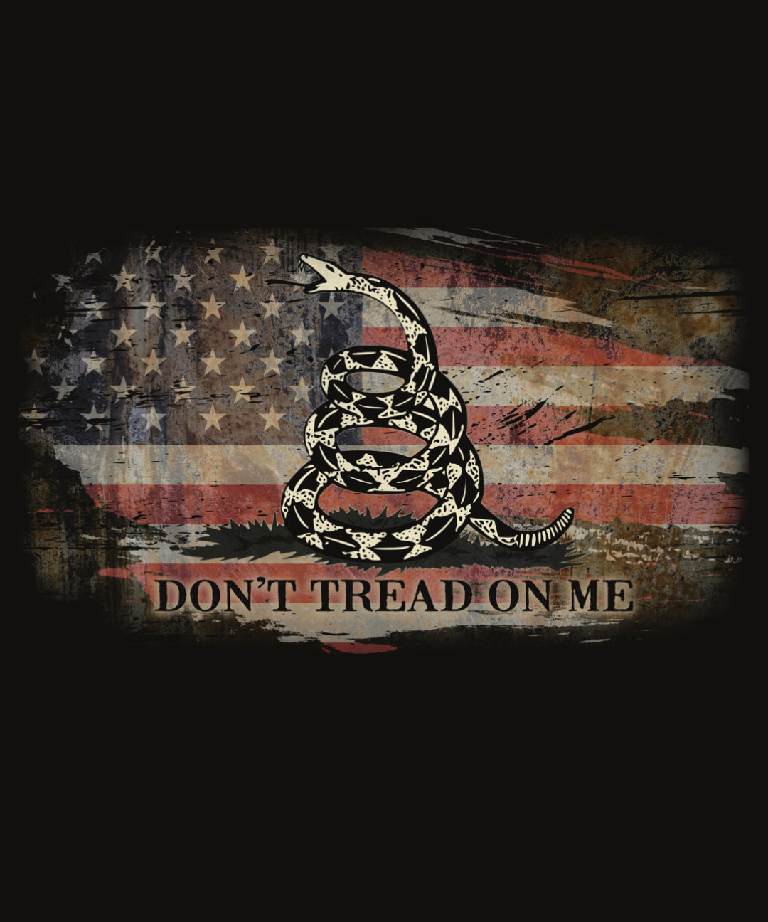 Don’t Tread On Me #1