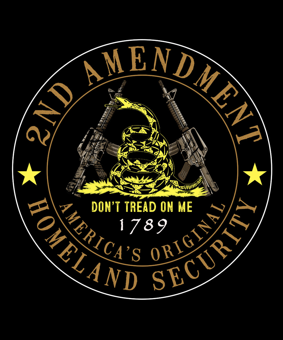 Don’t Tread On Me #5
