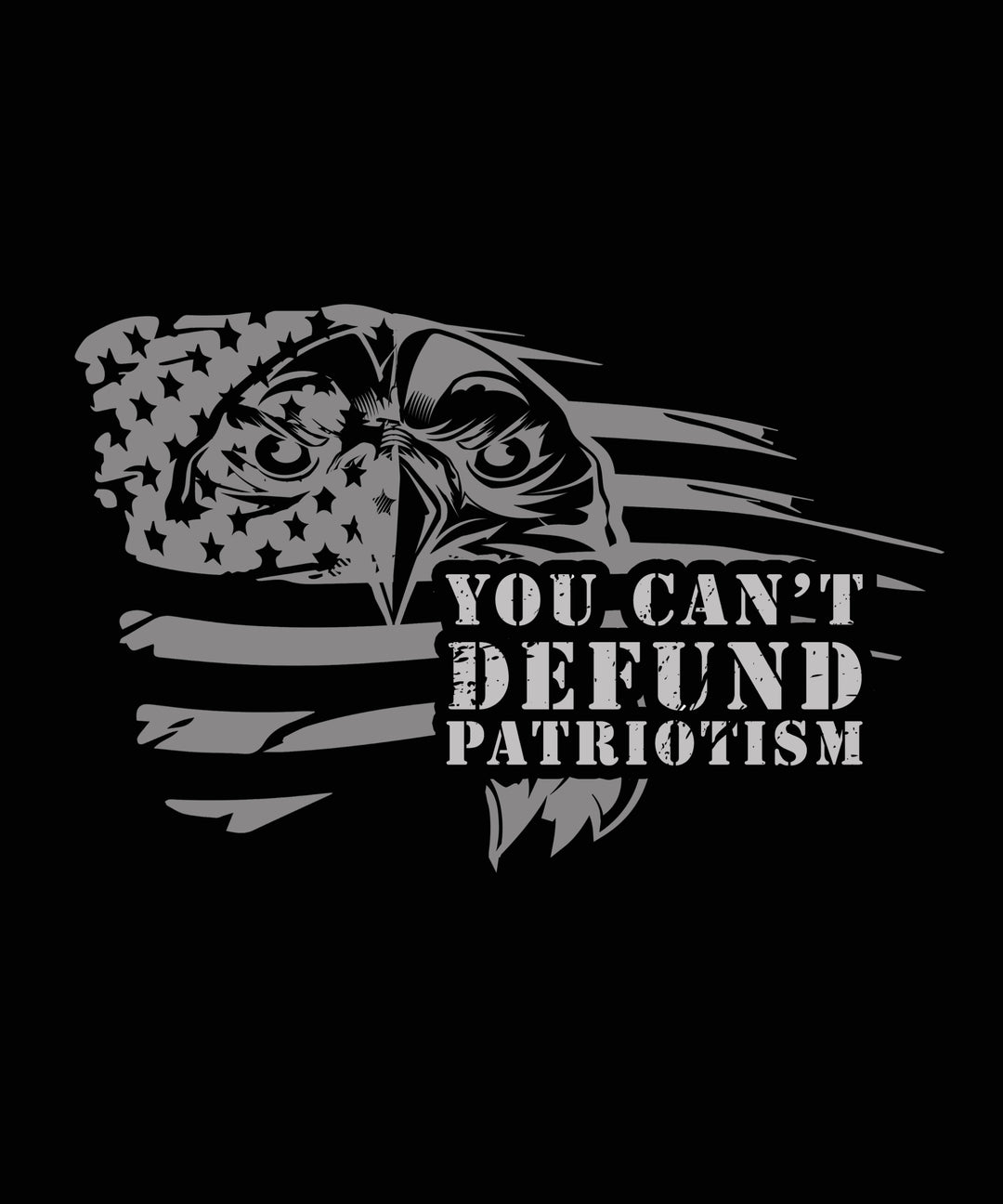 You Can't Defund Patriotism