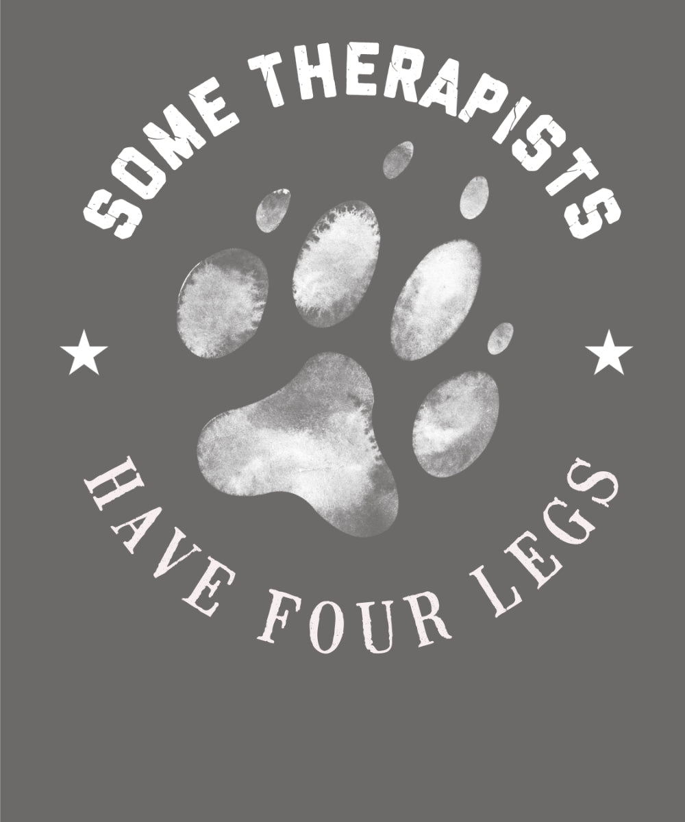 Dog Therapy Women's V-neck