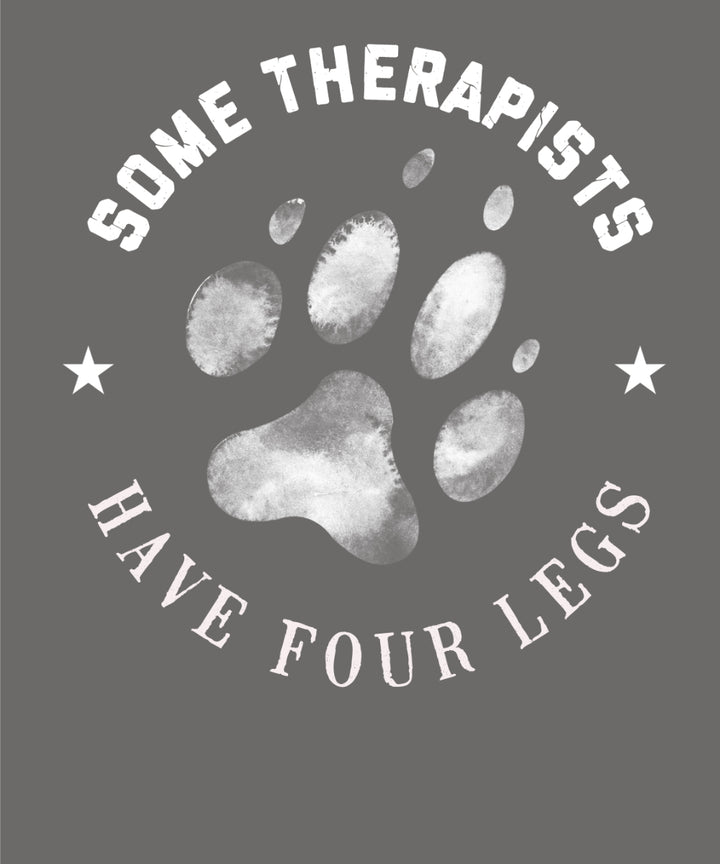 Dog Therapy Women's V-neck