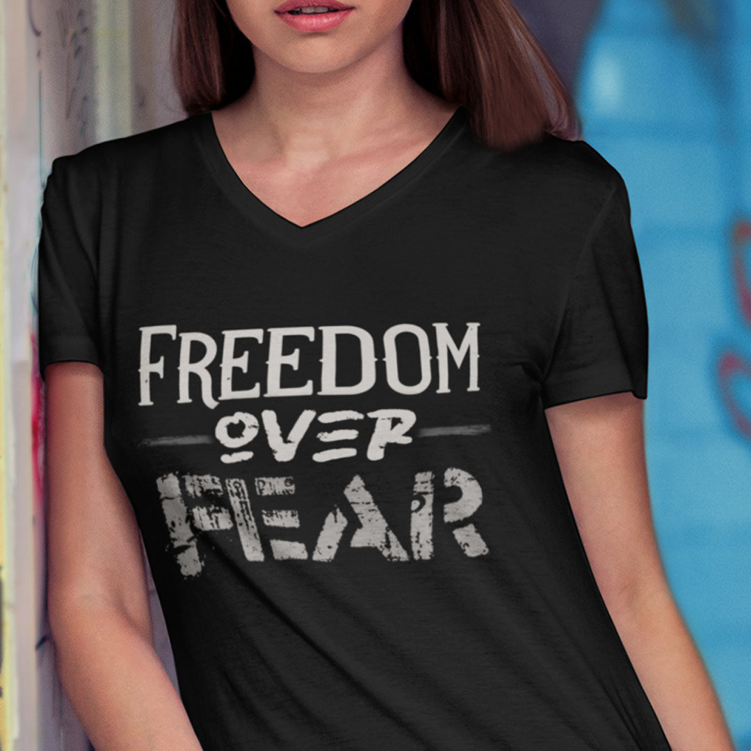Freedom Over Fear