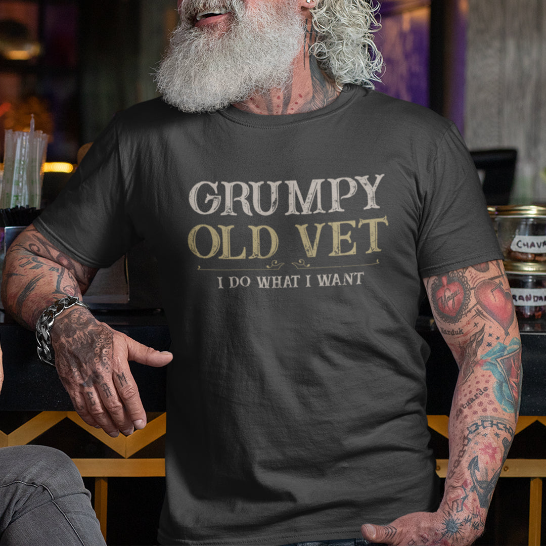 Grumpy Old Vet