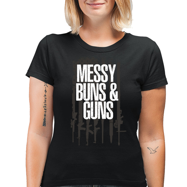 Messy Bun's and Guns