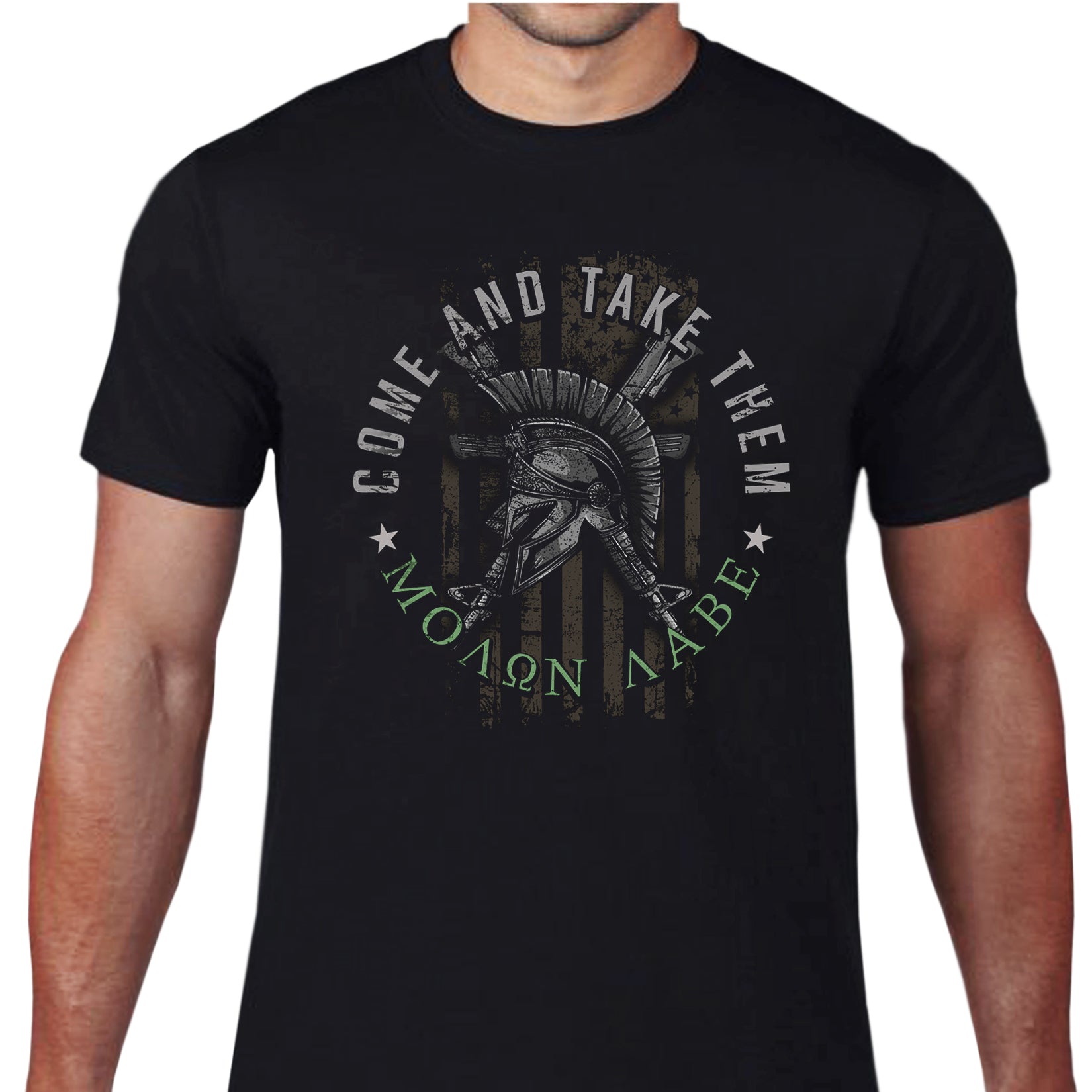 SPARTAN Come and Take Them LS Tee - Men's