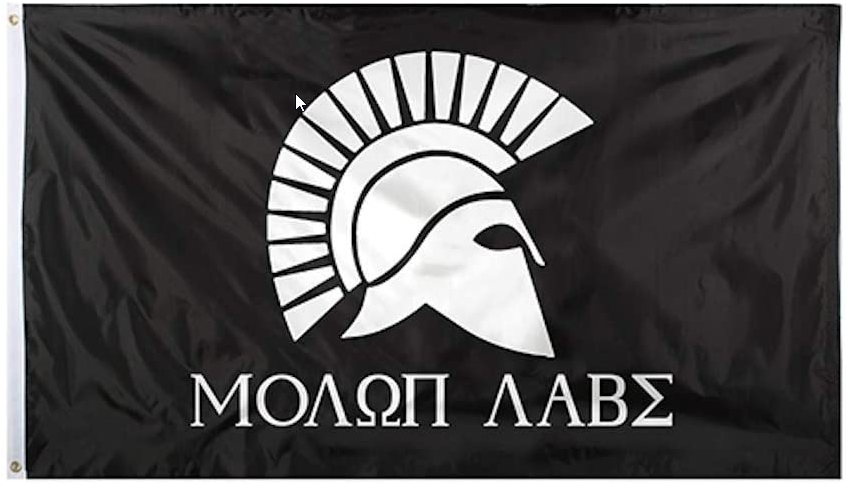 Molon Labe Flag