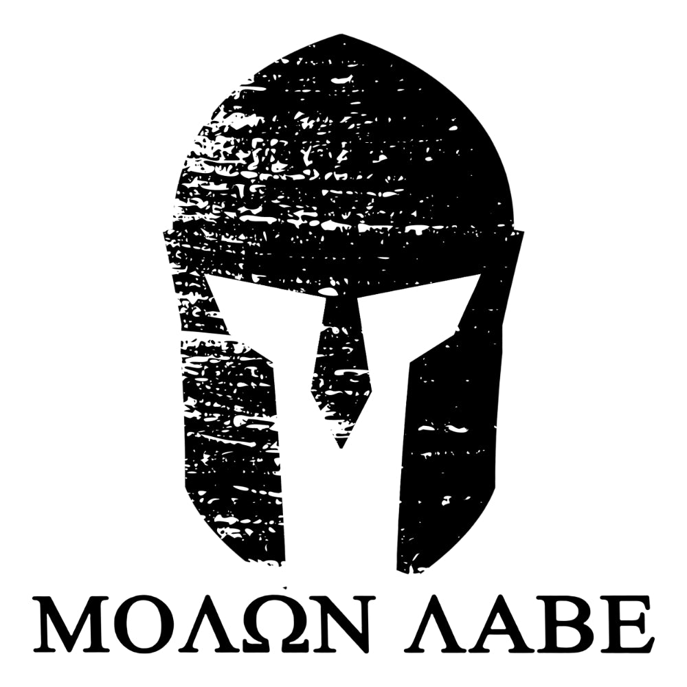 Molon Labe Helmet Magnets