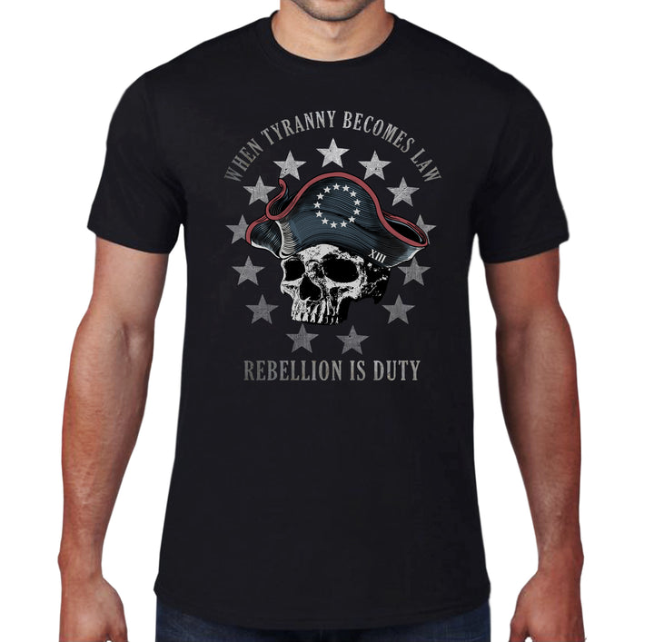 Patriot Sheepdog Tricorn Hat - Rebellion Is Duty