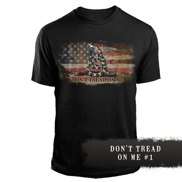 Don’t Tread On Me #1