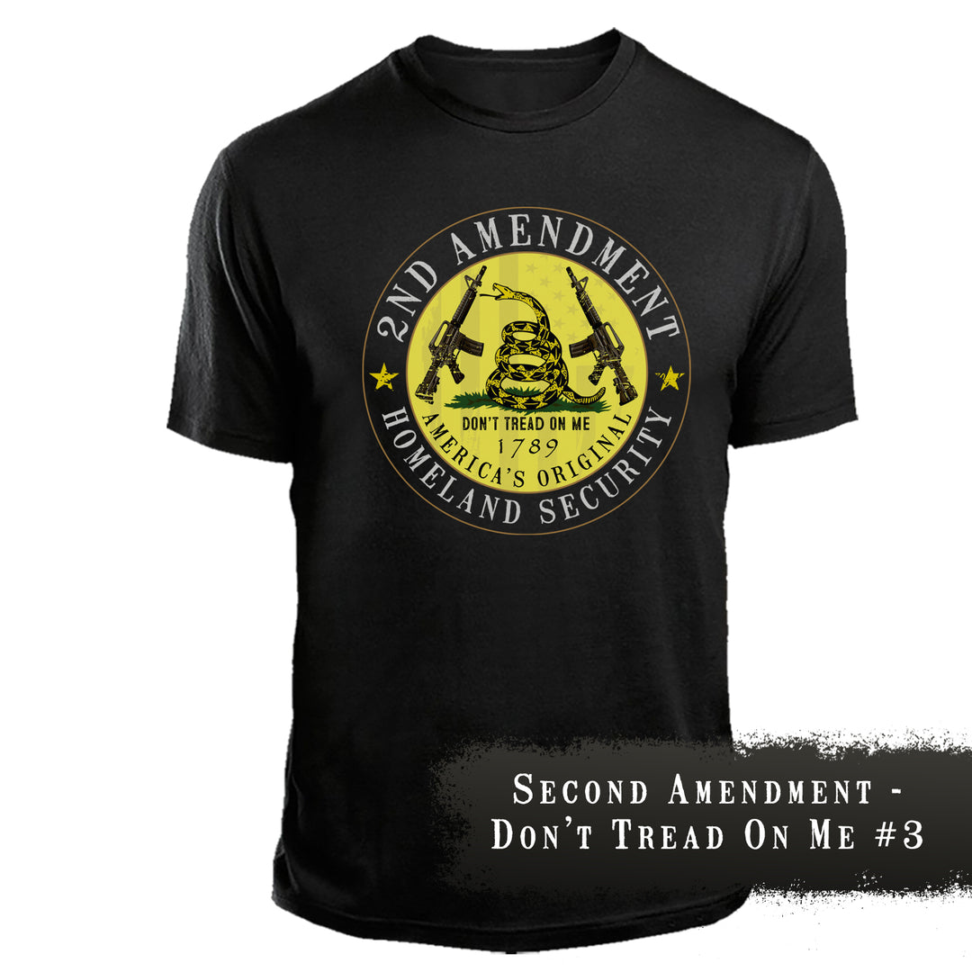 Don’t Tread On Me #7