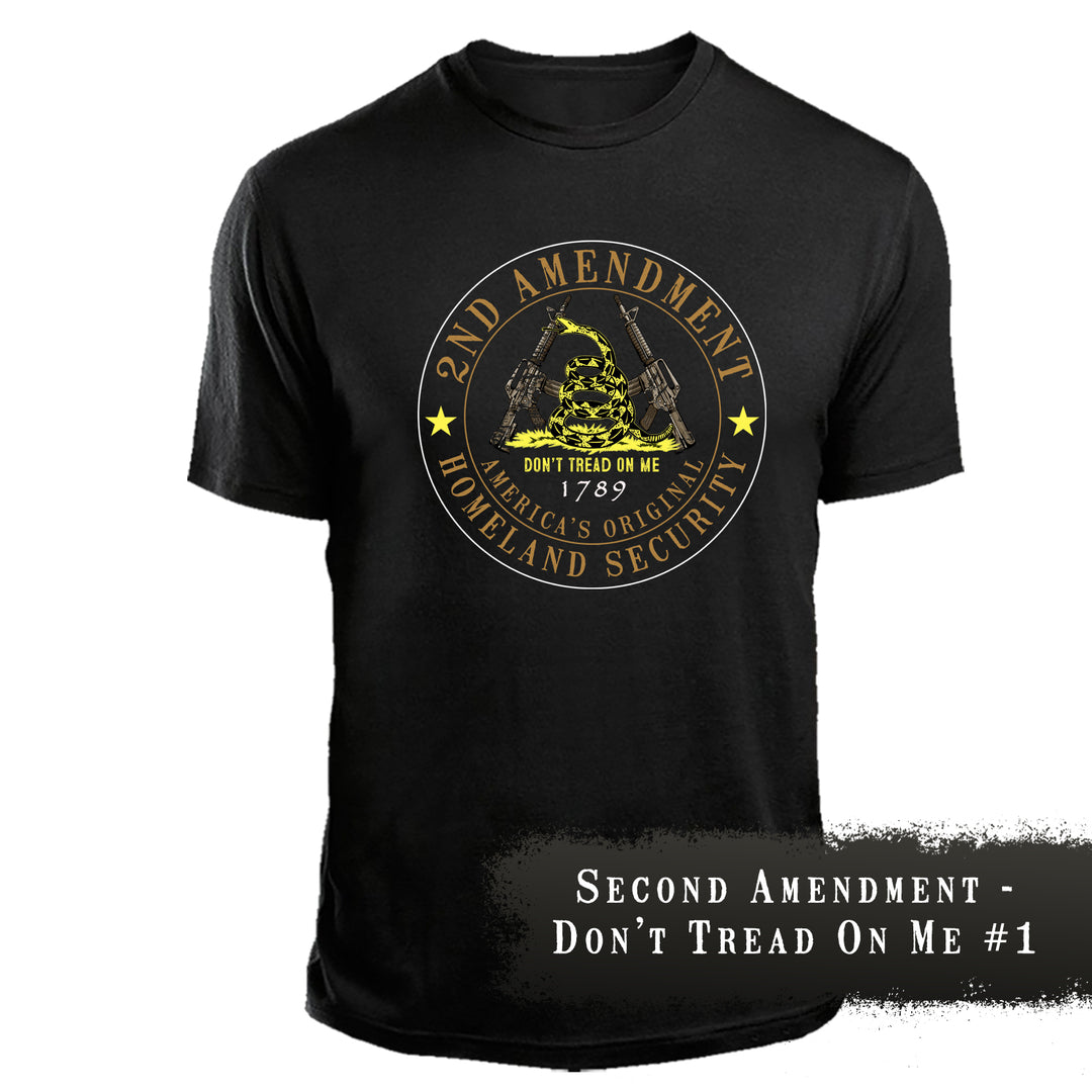 Don’t Tread On Me #5