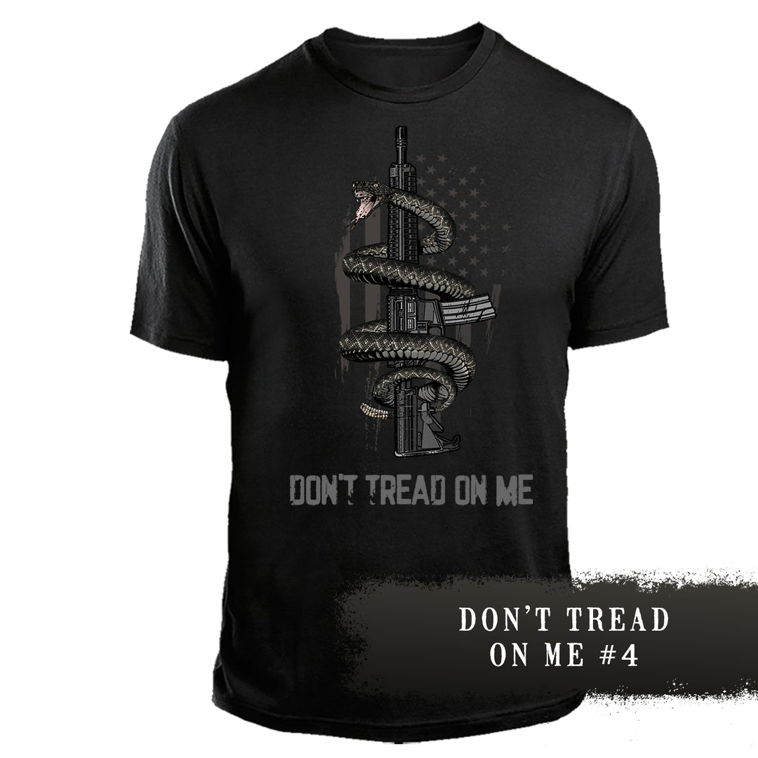 Don’t Tread On Me #4