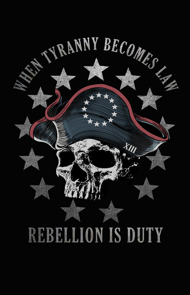 Patriot Sheepdog Tricorn Hat - Rebellion Is Duty
