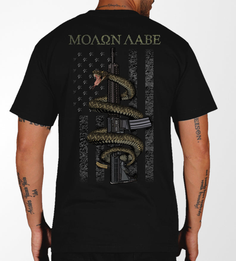 Molōn labe! - Come and Take Them Black