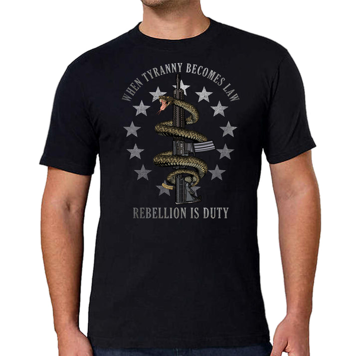 Gadsden Snake - Rebellion Is Duty