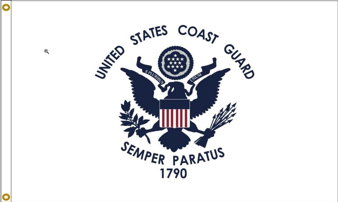 US Coast Guard Flag